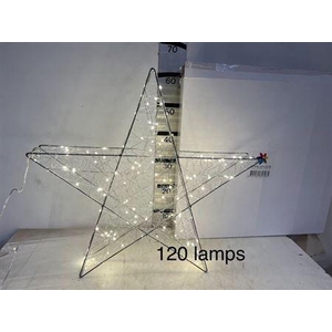 Kerstster Met Ledlight 120 Lamps