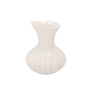 Mirre White Vase 23x23x30cm Nm