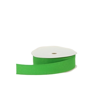 Ribbon Textile (nr.65) Green 25mm A 20 Meter