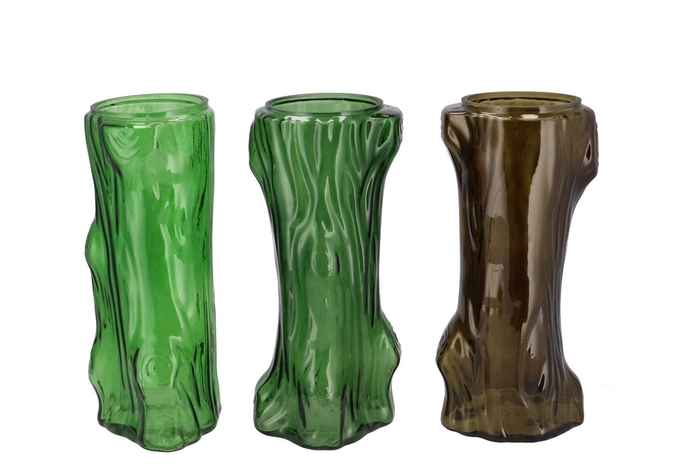 <h4>Roman Green Mix Tree Vase Ass 12x11x26cm</h4>