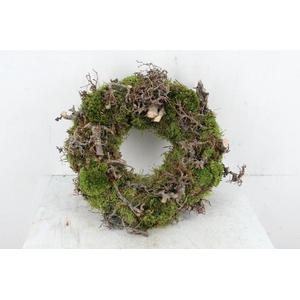 WREATH MIX BONSAI BOLMOS 35CM