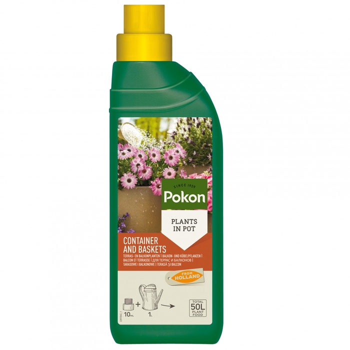 <h4>Verzorging Pokon Terras/balkon 500ml</h4>