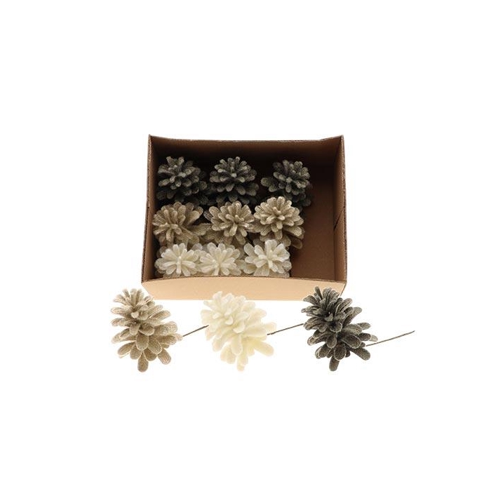 <h4>Pinecone Dinan Glitter L11D9</h4>