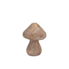 Concrete Golden Mushroom 10x10x14cm