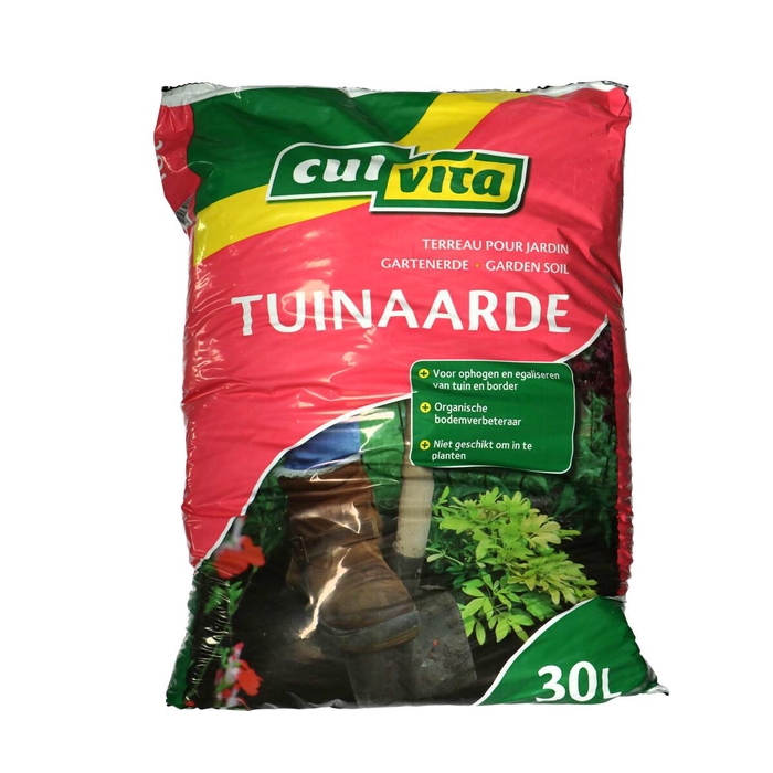 <h4>Bodemverzorging Bemeste Tuinaarde 30L</h4>