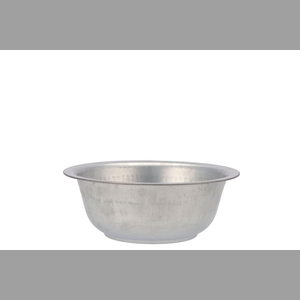 Zinc Basic Natural Bowl 24x9cm