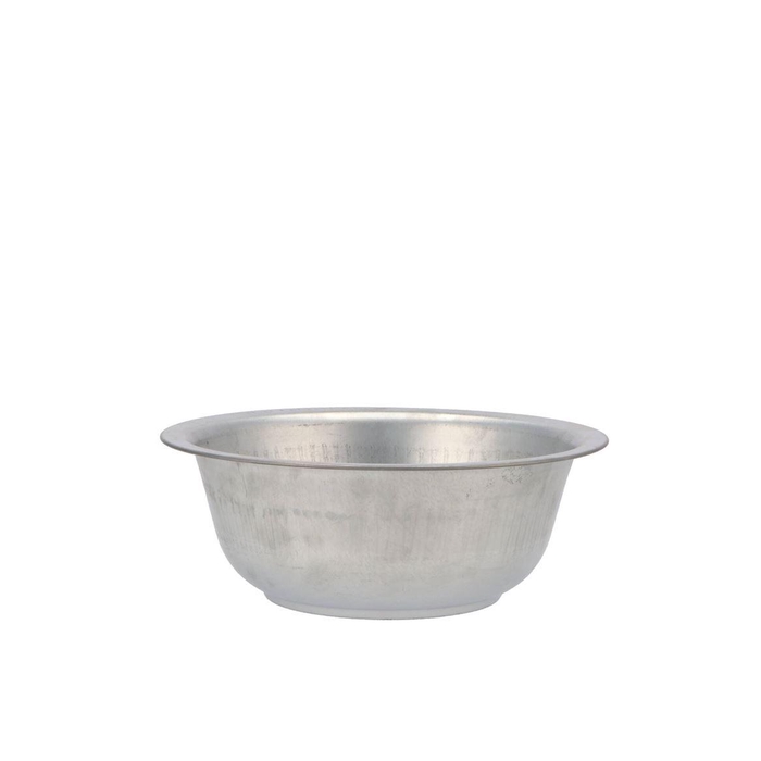 <h4>Zinc Basic Natural Bowl 24x9cm</h4>