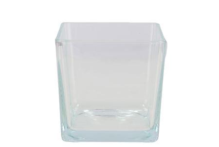 <h4>Glas Cube Ohio H13x13x12.5 Cm</h4>