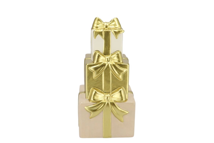 Joy Cozy Sand Gifts Vase Ass 14x27cm