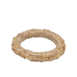 Wreath Straw D25cmxh4cm P/10