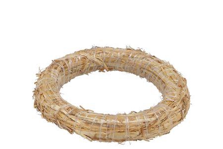 <h4>Wreath Straw D25cmxh4cm P/10</h4>