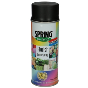 Decoratie Decospray 400ml Soft Black