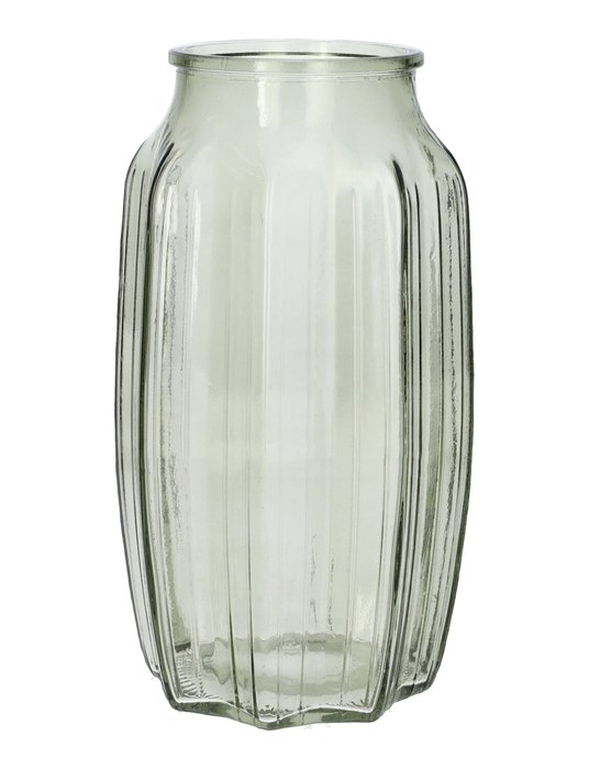 <h4>DF02-664325000 - Vase Suko d8.5/12xh22 light green</h4>