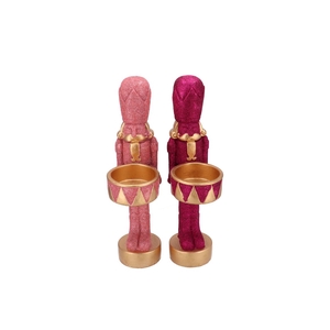 Jingle Fuchsia Mix Nutcracker Ass 16x11x42cm