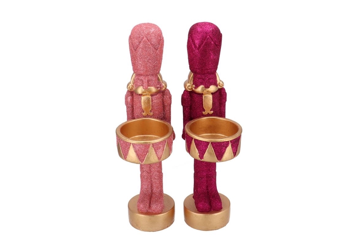 <h4>Jingle Fuchsia Mix Nutcracker Ass 16x11x42cm Nm</h4>