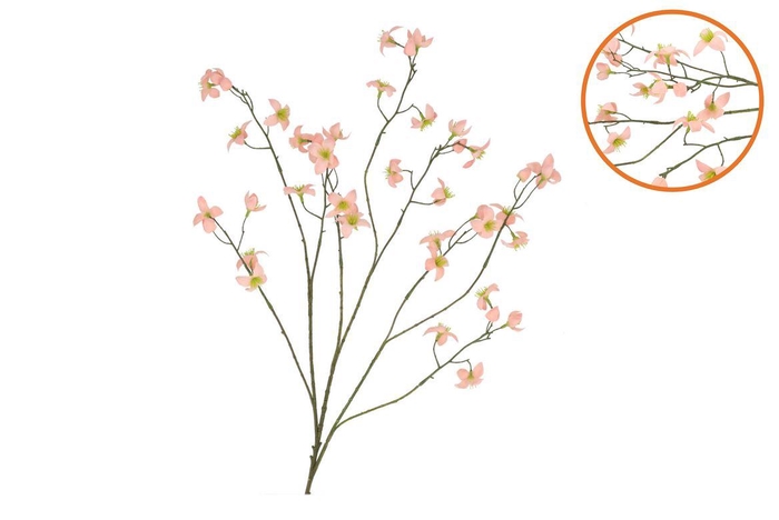 Silk Buttercups Peach 100cm Nm