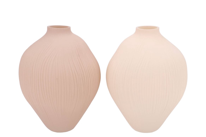<h4>Luxx Cozy Sand Vase Organic Ass 23x23x30cm</h4>