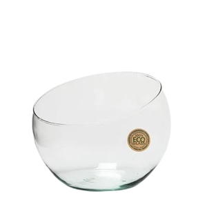 Glass Eco bowl Bob d20*16cm