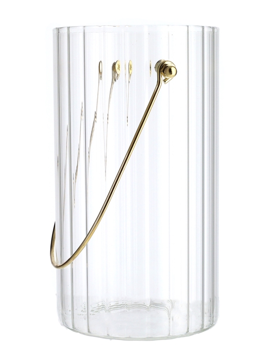 <h4>DF01-665120400 - Vase Louis1 d10/12xh18 clear</h4>