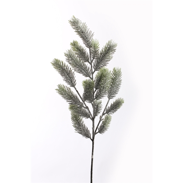 <h4>Pine sprayx17 w\\snow 65cm green</h4>