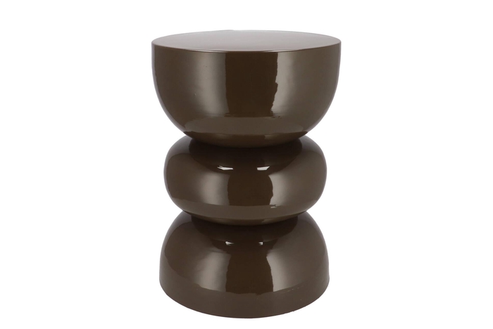 Sephora Majestic Green Stool / Side Table 32x32x45