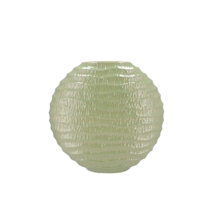 Lima Pistache Vase Oval 31x12x30cm