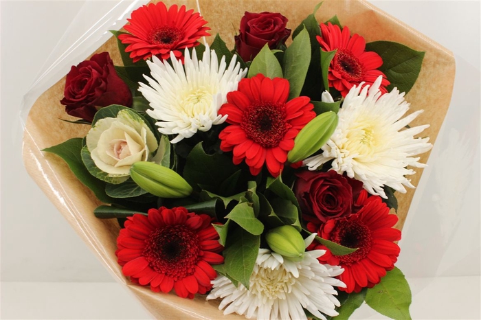 <h4>Boeket Anastasia Rood</h4>