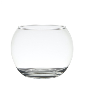 Glas Vaas Bol d20/14*15.5cm