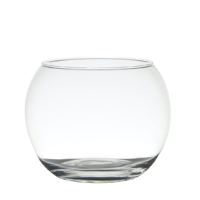 <h4>Glass vase Ball d20/14*15.5cm</h4>