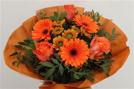 <h4>Boeket Craft Oranje</h4>