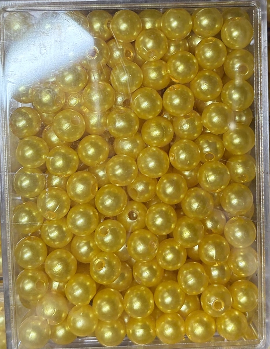 <h4>Perles jaunes par 250</h4>