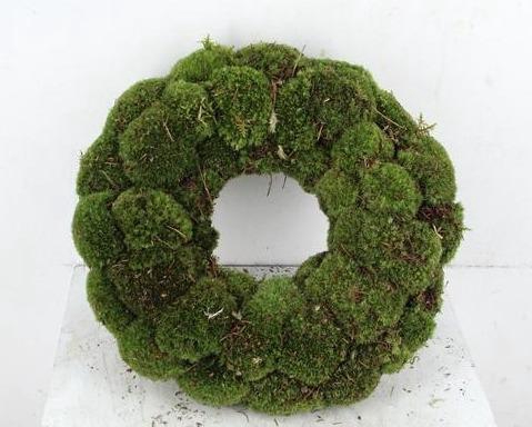 <h4>WREATH BOL MOSS 35CM</h4>