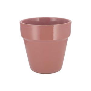 Ebbi Moss Pink Pot Glaze 25x25cm