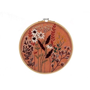 Hanger Flowerfield Embroid D27