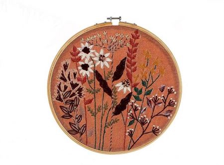 <h4>Hanger Flowerfield Embroid D27</h4>