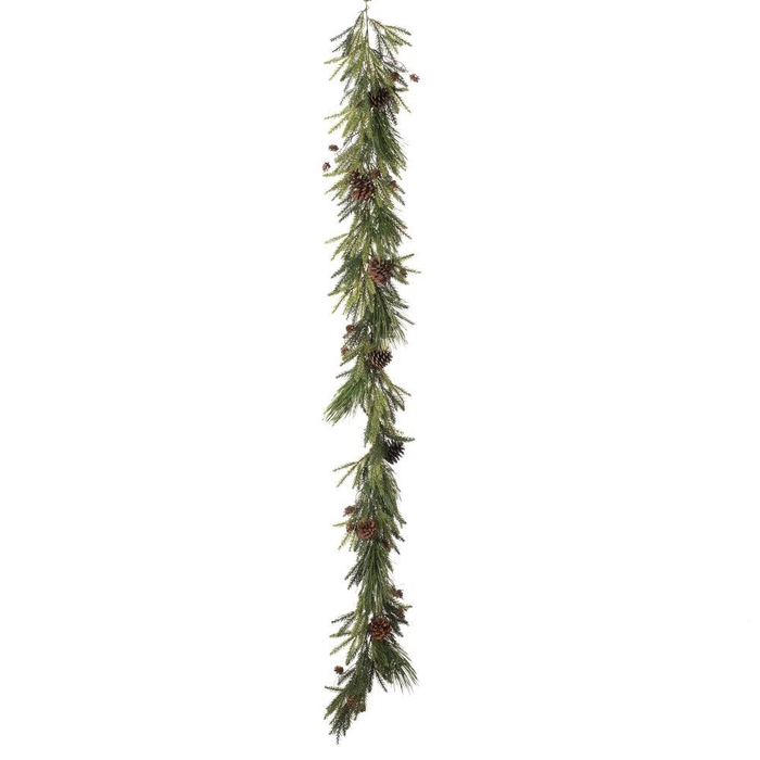<h4>AF Garland Pine Cone L187cm Gr</h4>