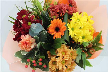 <h4>Boeket Bied Oranje</h4>