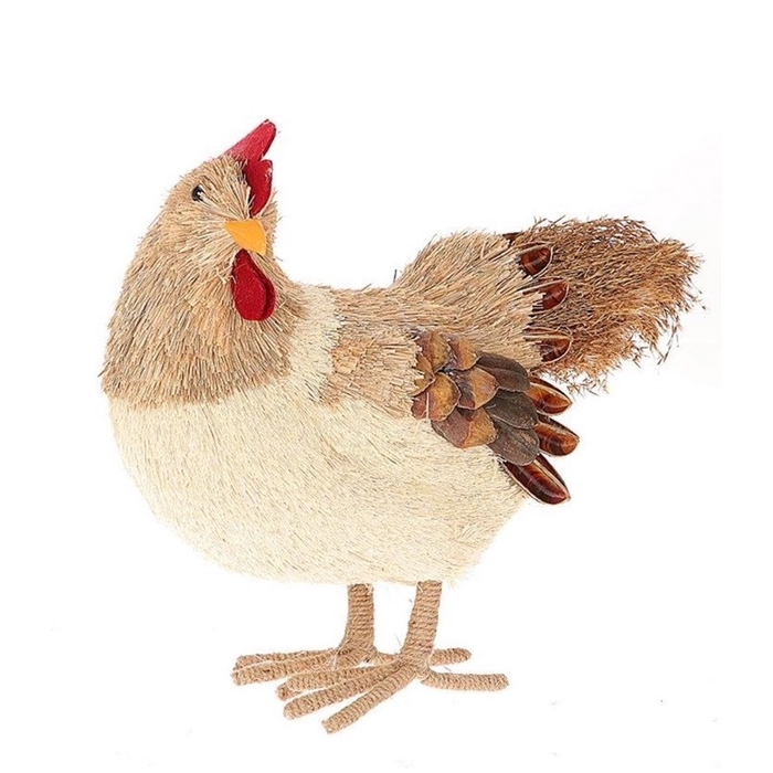 <h4>Easter Deco chicken 33*18*33cm</h4>