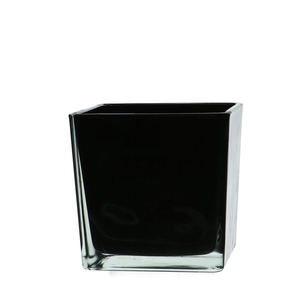 Glas Accubak taps d12*12cm