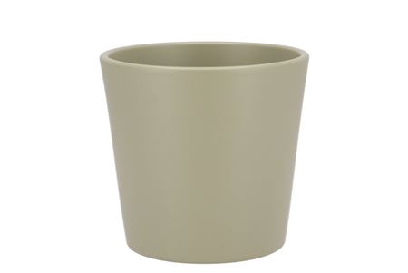 <h4>Ceramic Pistache Pot Orchid 14cm</h4>