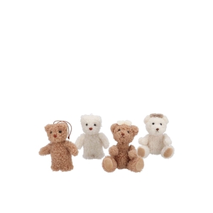 Loulou Cosy Sand Hanger Bear Ass 4x8x14cm