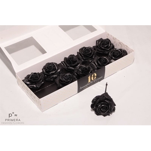 Roos Wax Zijde 130 Black