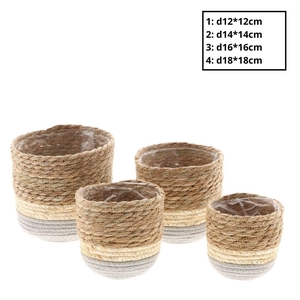 Manden sets Nora pot S/4 d18*18cm