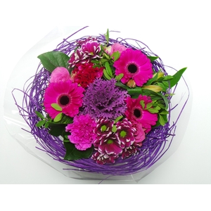 Bouquet Sisal Large Lilac