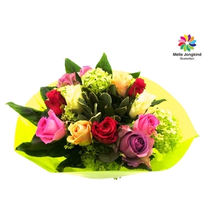Bouquet Rosa Pastel Mix