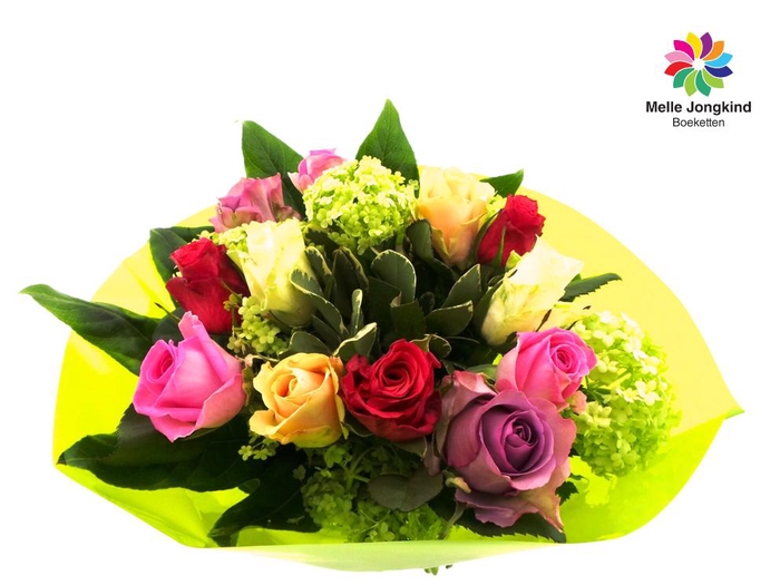 Bouquet Rosa Pastel Mix