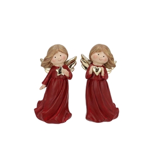 Belly Jolly Red Angel Wings 7x6x14cm