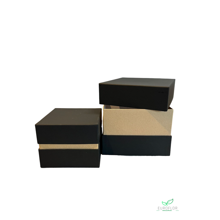 <h4>HOEDENDOOS CUBE 2BOXES 14,5X14,5XH11,7 18,5X18,5XH13,7</h4>