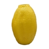 Glass vase Lemon d20*30cm