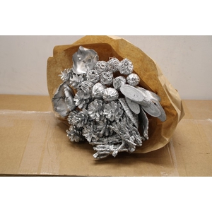 Dried mixpack paint silver